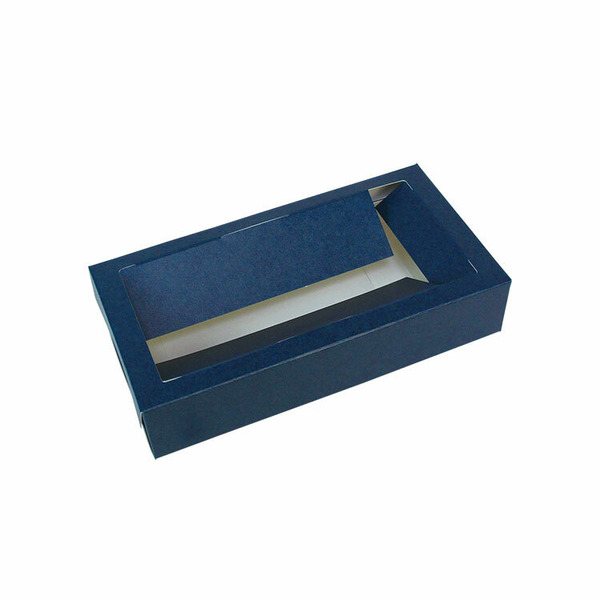 雙蓋提盒(XL)內襯 1/3單格襯-石墨藍 (10入)_3C01-93932