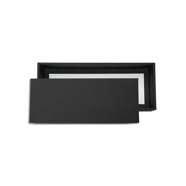 天地盒(長) NO.11 黑卡瓦楞 (5入)_3A01-111501