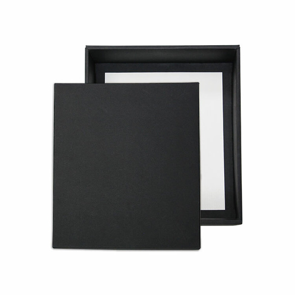 天地盒(長) NO.22 黑卡瓦楞 (5入)_3A01-122001