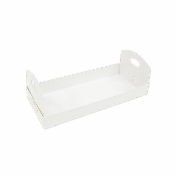 開窗點心盒內襯 手提托盤-白 (10入)_3-992401-1