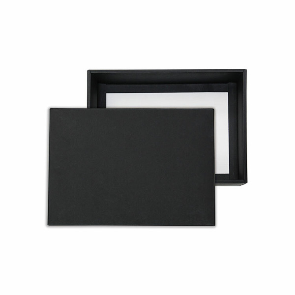 天地盒(長) NO.16 黑卡瓦楞 (5入)_3A01-116501