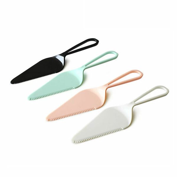 蛋糕切刀 三角切托刀-平 (10入)【共4色】