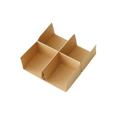 【適用T04-06】田字型內襯-牛皮無印 (10入)_3-994401-1