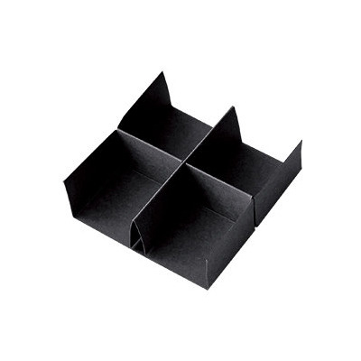 【適用BT01-03】田字型內襯-黑卡 (10入)_3-994401-2