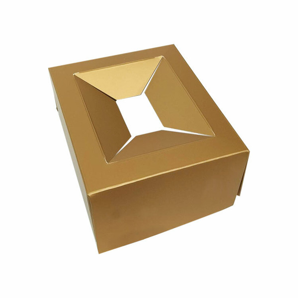 天地盒(長) NO.11 單格墊高內襯-金 (5入)_3C02-41112