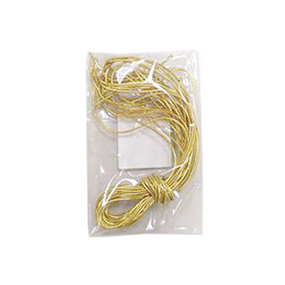 彈力繩 金色70cm (10入)_B6-B01008