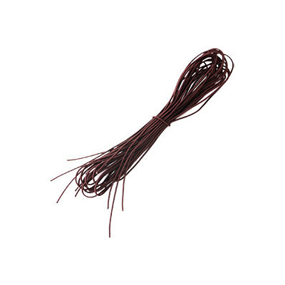 彈力繩 咖啡色 70cm (10入)_3-993001