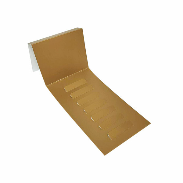 天地盒(長) NO.22 七格隔板內襯-金 (5入)_3C02-42271