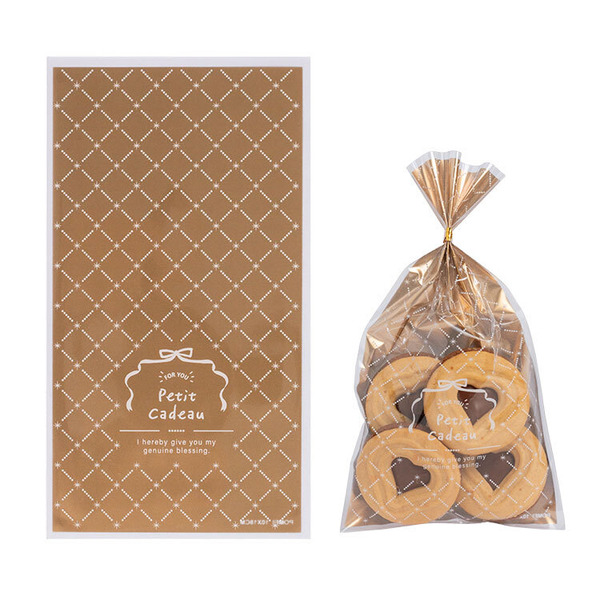 OPP平口袋〔10x18cm〕閃耀名伶 (100入)_4-161018-43