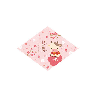 菱形紙封 春節 金牛迎春 (30入)_3-23533305