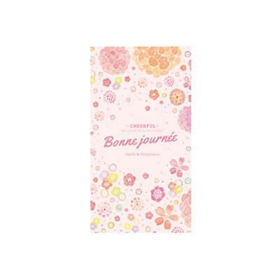 包裝紙封 漫步花徑 (30入)_3-239092