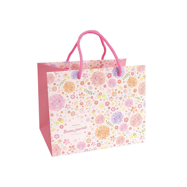 手提紙袋〔小2K〕漫步花徑 (20入)_3-2810214*