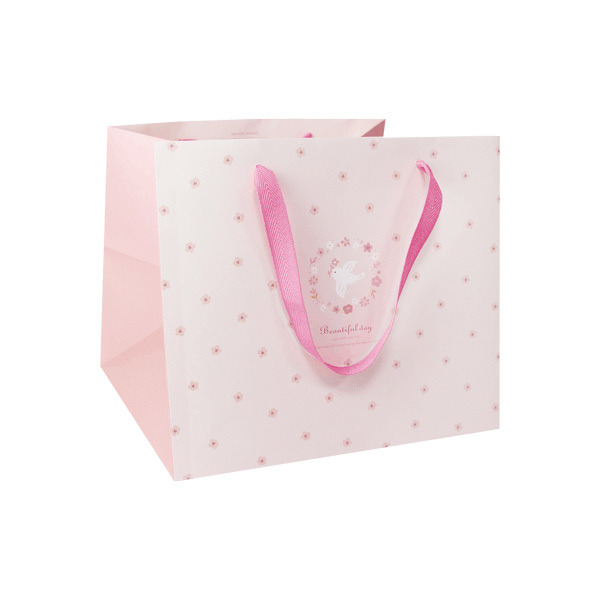 手提紙袋〔八吋袋〕日安朵朵 (20入)_3-2319814