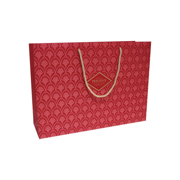 手提紙袋〔大2K〕華爾滋莊園-紅 (20入)_3-2310276