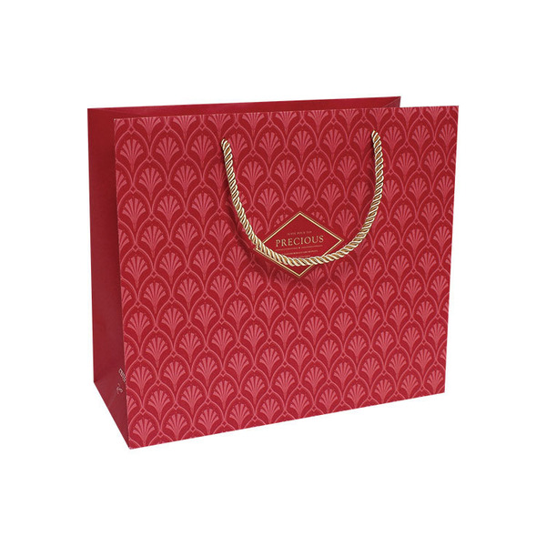 手提紙袋〔大3K-M〕華爾滋莊園-紅 (20入)_3-2311376