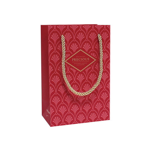 手提紙袋〔大8K〕華爾滋莊園-紅 (20入)_3-2310876