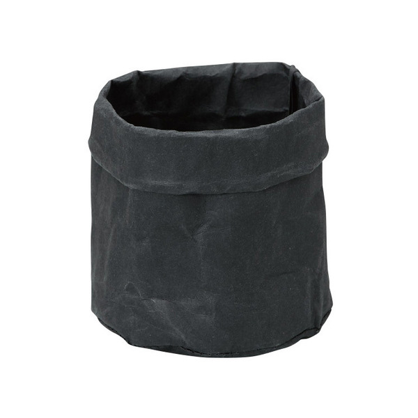 【日本進口】耐水圓筒袋-黑色 (單入)_CA121203