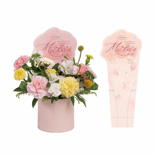 裝飾造型卡 16x37cm 媽咪物語_6-8916373