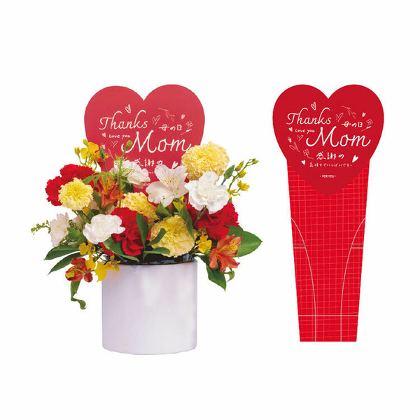 裝飾造型卡 16x37cm 愛媽麻_6-8916374