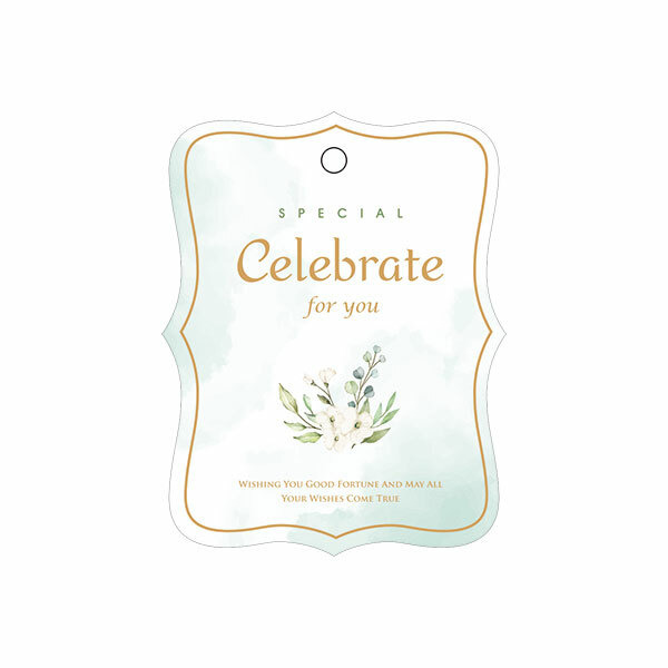 禮物吊卡 夏綠蒂 (50入)_6-745025