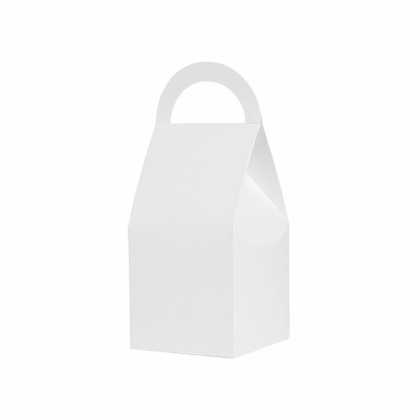 房型提盒-白色無印 (10入)_3-B29411