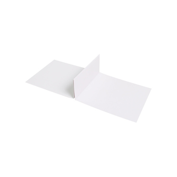 書本型盒 兩格內襯-白 (10入)_3C01-22820