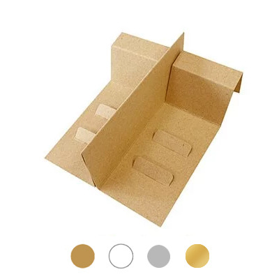 抽屜禮盒(大) 兩格長內襯 (10入)【4種顏色】