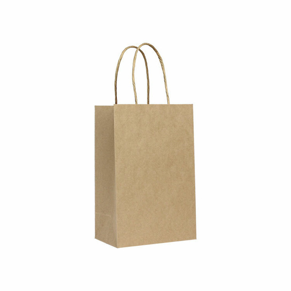 牛皮紙袋〔大8K〕紙繩 (25入)_3-2310803-1