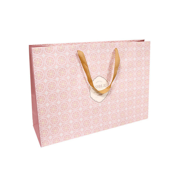 手提紙袋〔大2K〕卡爾-粉 (20入)_3-2310274*