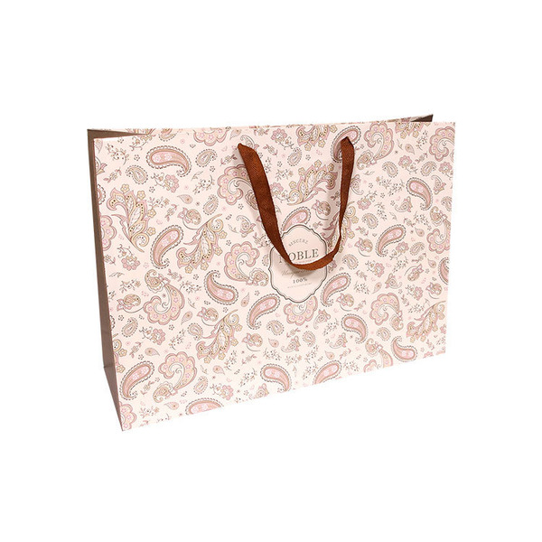 手提紙袋〔大2K〕索菲亞-粉 (20入)_3-2310275