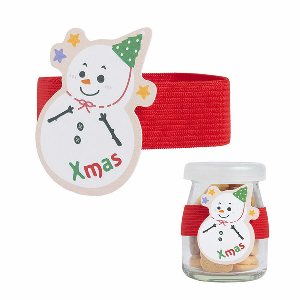 造型彈力套 聖誕 雪球 (20入)_6-84403901