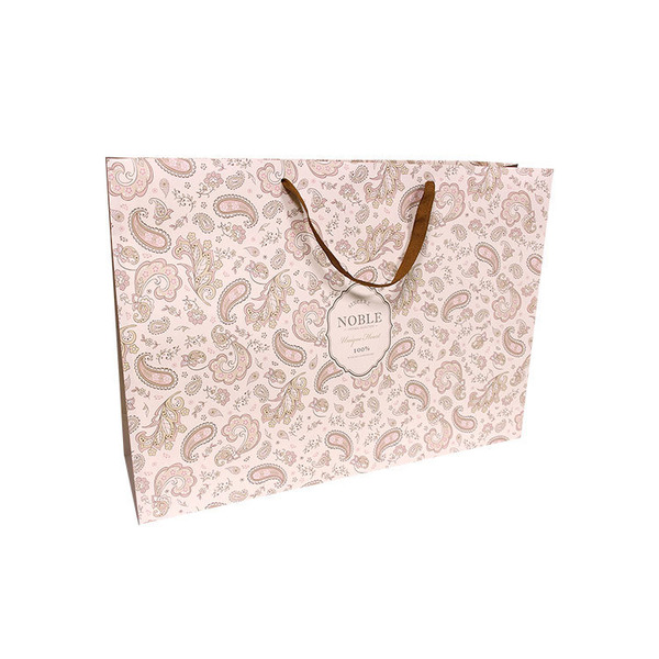 手提紙袋〔1K〕索菲亞-粉 (10入)_3-2310175