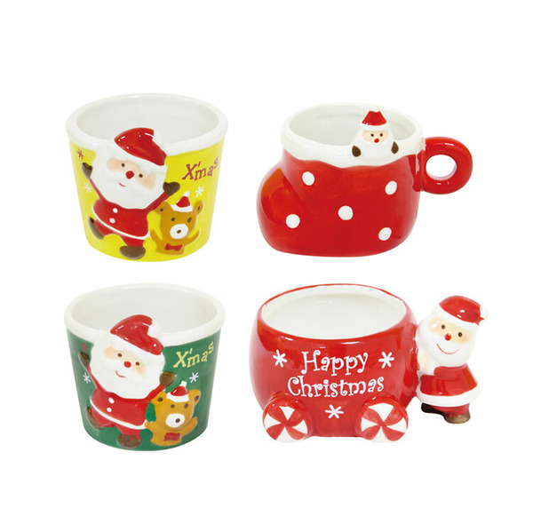 聖誕陶瓷造型杯 (單入)_11-1200001