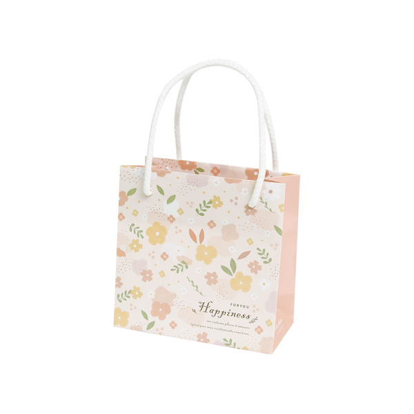 手提紙袋〔大8K-方〕春日小花 (20入)_3-23148101