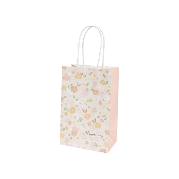 手提紙袋〔大8K〕春日小花 (20入)_3-23118001