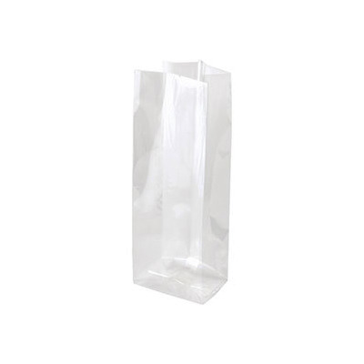 折角背封袋 (6.5x16)+5cm 霧面透明 (100入)_47570003