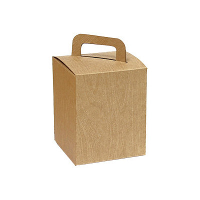 方型提盒 牛皮無印-壓木紋 (10入)_3-2923003