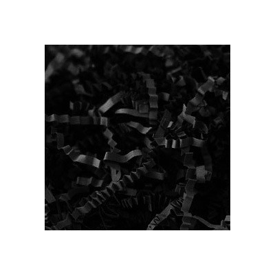 褶皺紙絲 黑色 Z20 (100g±5%)_6-03010