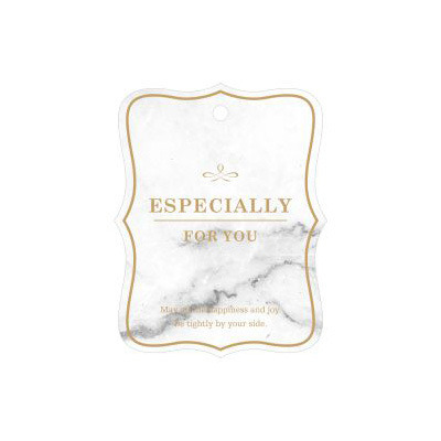 禮物吊卡 大理石-灰 (50入)_6-745019