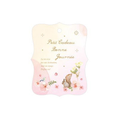 禮物吊卡 幻彩森林 (50入)_6-745017