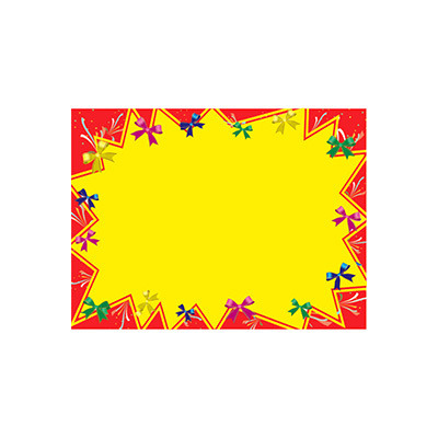 POP珍珠N次板 方形空白-蝴蝶結 (1入)_10-50102