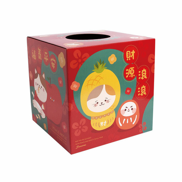 摸彩箱 喵果迎新 (1入)_3-57005