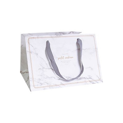手提紙袋〔六吋袋〕大理石 (20入)_3-28120601