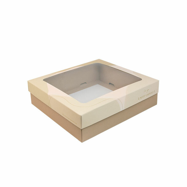 開窗天地盒 NO.19 微恬時光-米 (10入)_3A01-119501