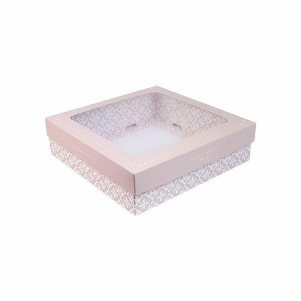 開窗天地盒 NO.19 磚屬於你-粉 (10入)_3A01-119502