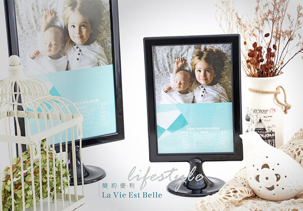 桌面展示牌 直式 (單入裝)