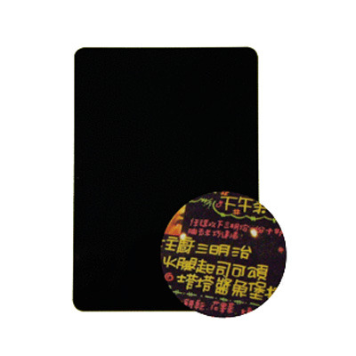 PVC黑色塑膠板 (1入)