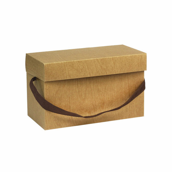 掀蓋提盒 NO.10 牛皮無印-壓木紋 (10 入)_3-2926201