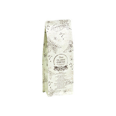 氣閥咖啡袋 平底袋 1/2磅 咖啡秘境 (50入/包) ▹5包/10包優惠價