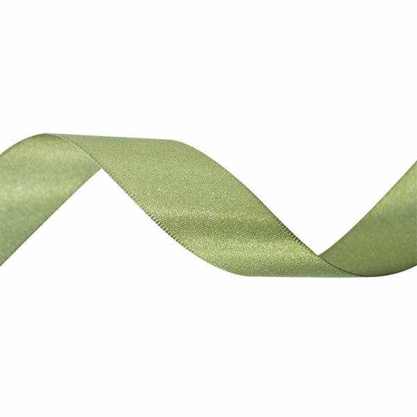 雙面緞帶〔寬17mm〕橄欖綠 25碼_6-R700-058-76